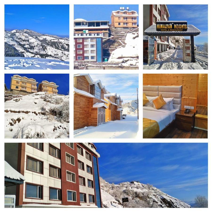 Himalyan Heights Hotel Shimla Exterior foto